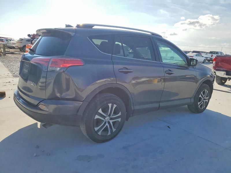 2017 Toyota Rav4 le