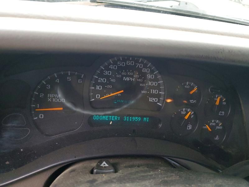 2003 Chevrolet Silverado K1500
