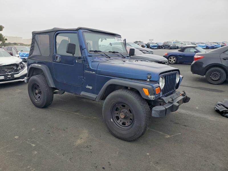 2002 Jeep Wrangler / tj Sport