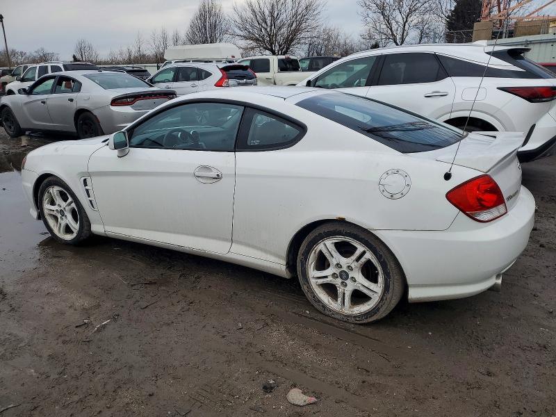 2006 Hyundai Tiburon gt