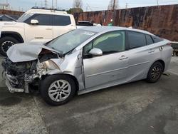Toyota Vehiculos salvage en venta: 2017 Toyota Prius