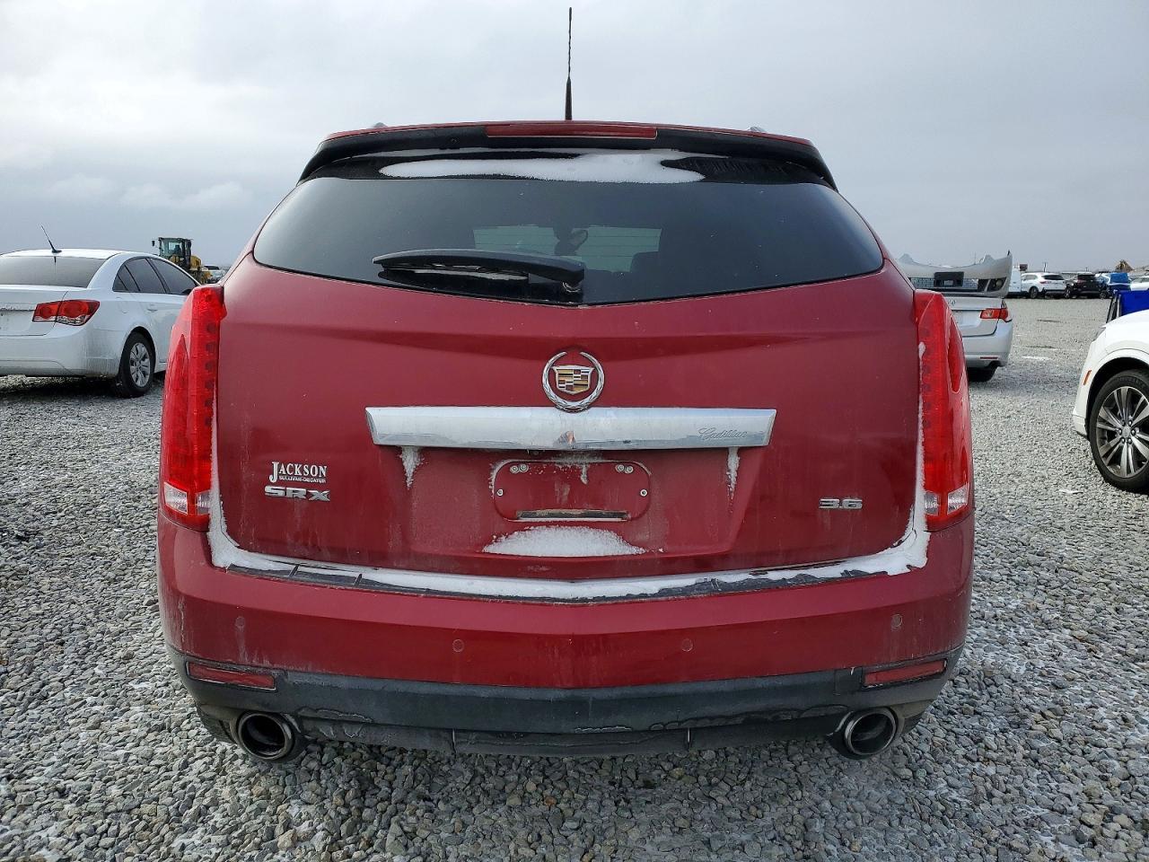 2013 Cadillac Srx Luxury Collection