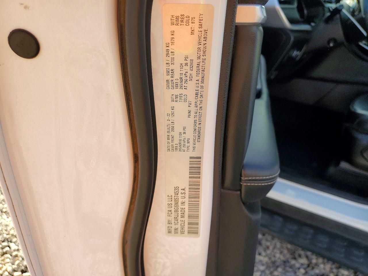 2022 Jeep Grand Cherokee l Limited