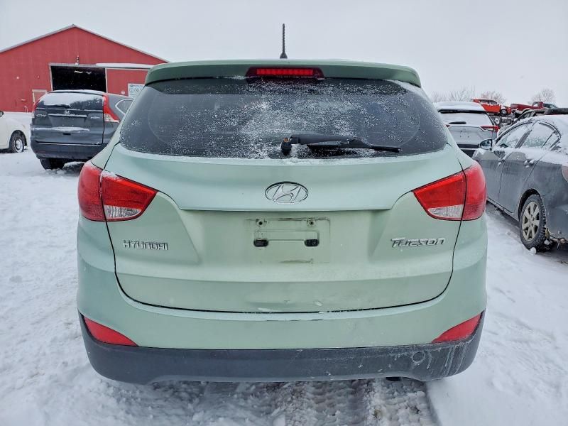 2010 Hyundai Tucson gls