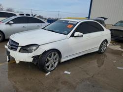 Mercedes-Benz C-class salvage cars for sale: 2014 Mercedes-Benz C 300 4matic