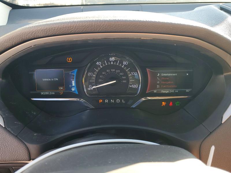 2019 Lincoln Mkz Reserve ii