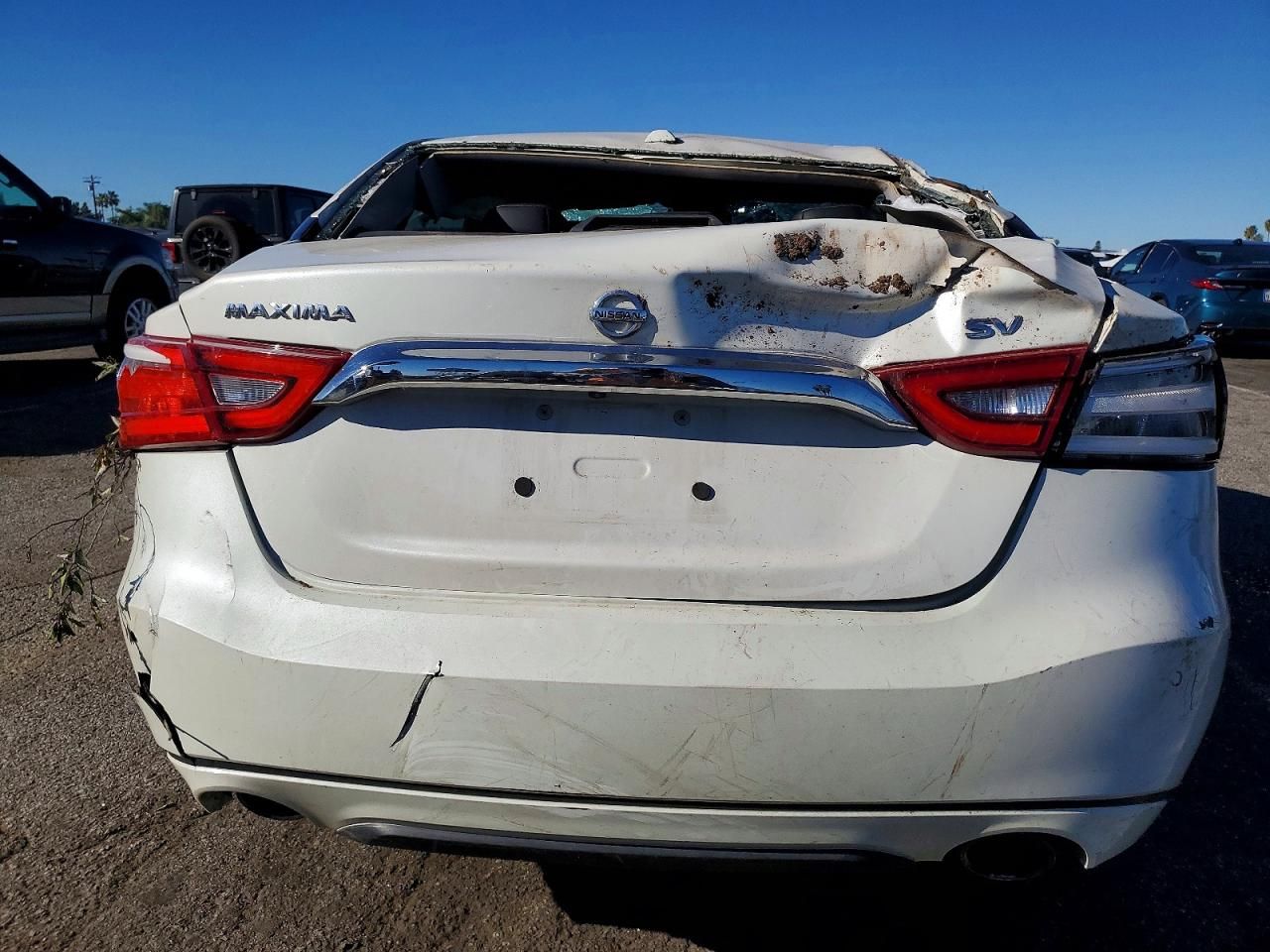 2017 Nissan Maxima 3.5s