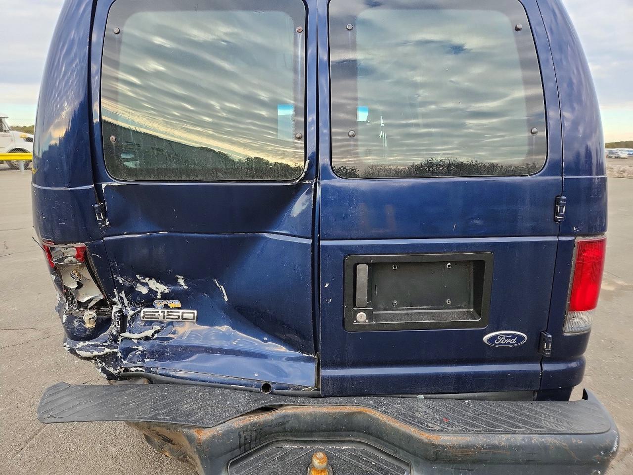 2008 Ford E150 Delivery Van