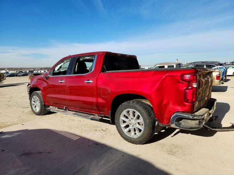 2021 Chevrolet Silverado K1500 ltz