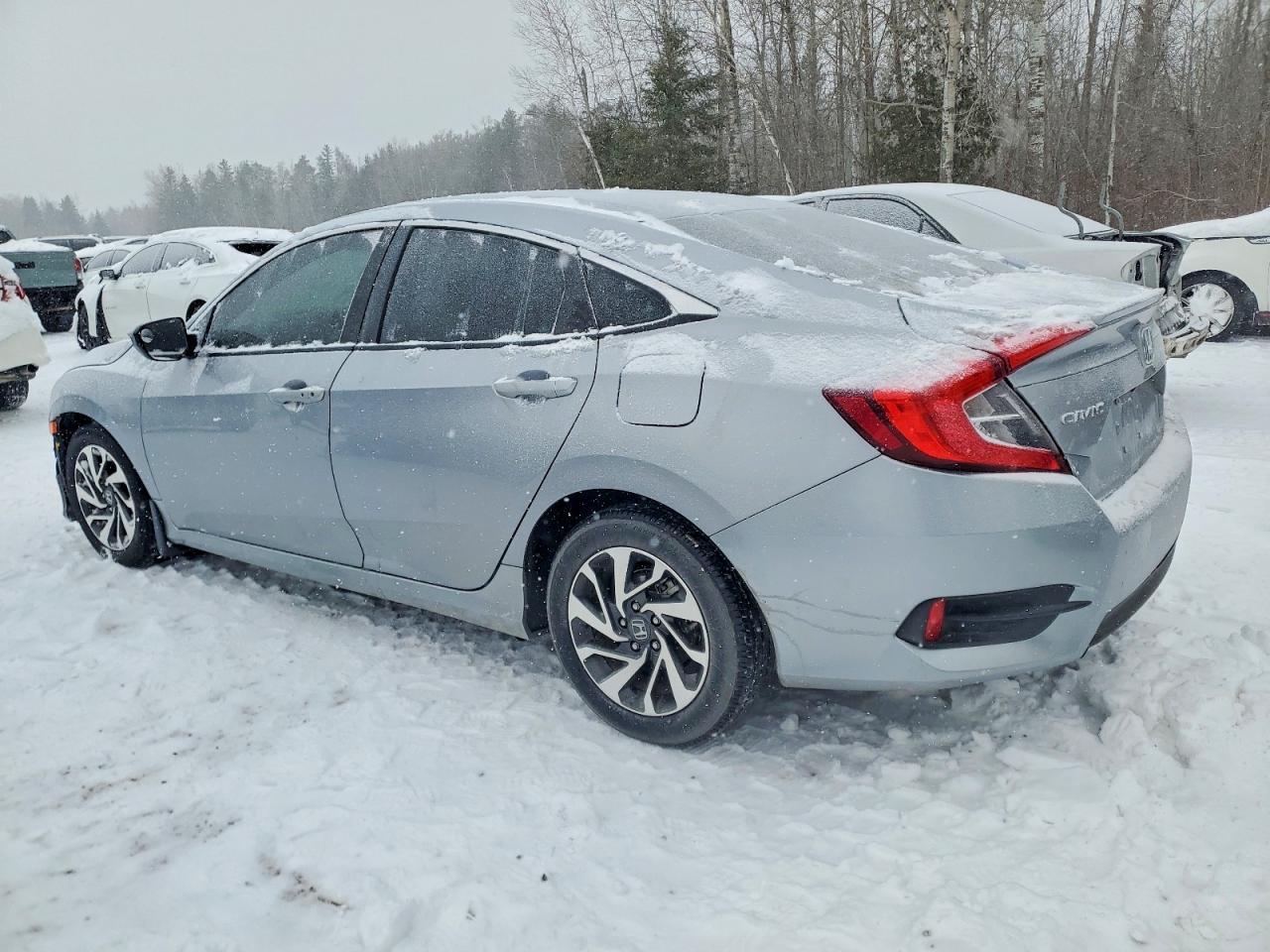 2018 Honda Civic lx