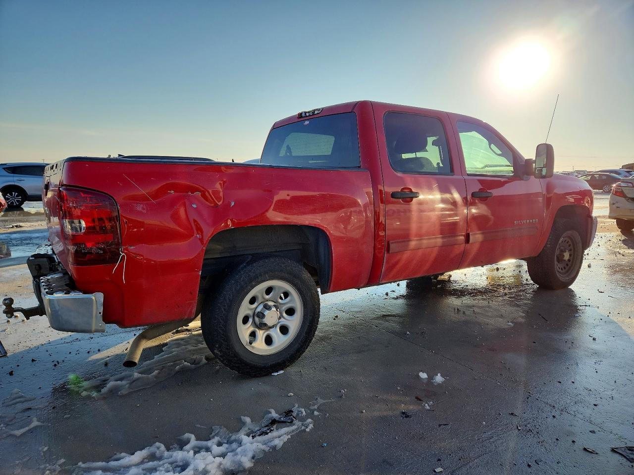 2012 Chevrolet Silverado C1500 lt