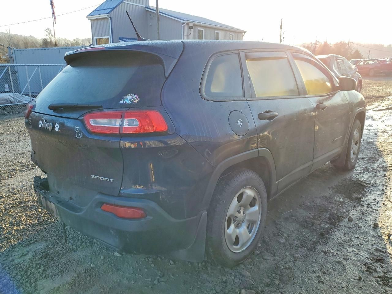 2014 Jeep Cherokee Sport