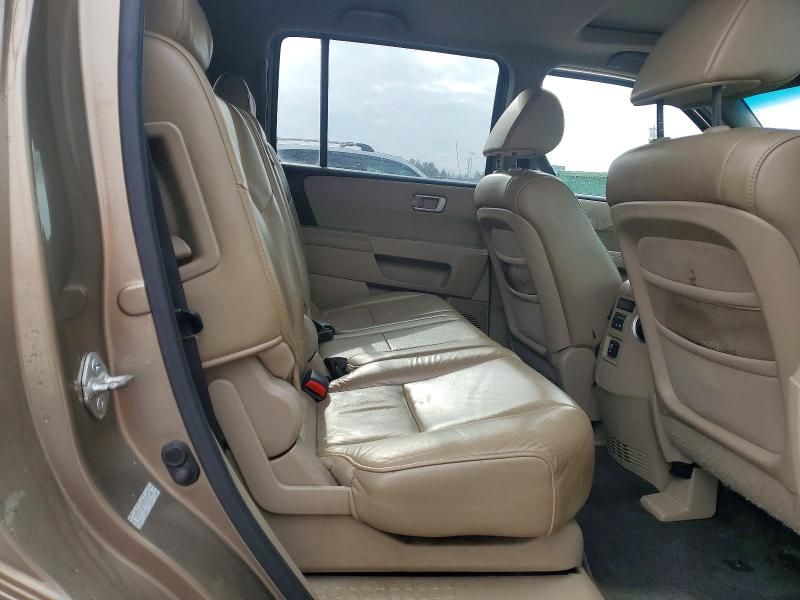 2011 Honda Pilot Exln