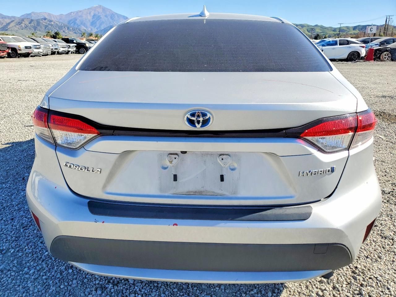 2022 Toyota Corolla le