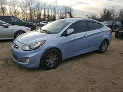 Hyundai Accent gls salvage cars for sale: 2014 Hyundai Accent gls