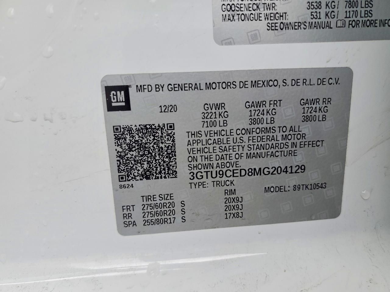 2021 GMC Sierra K1500 Elevation