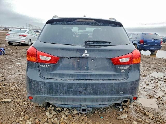2015 Mitsubishi Outlander Sport se