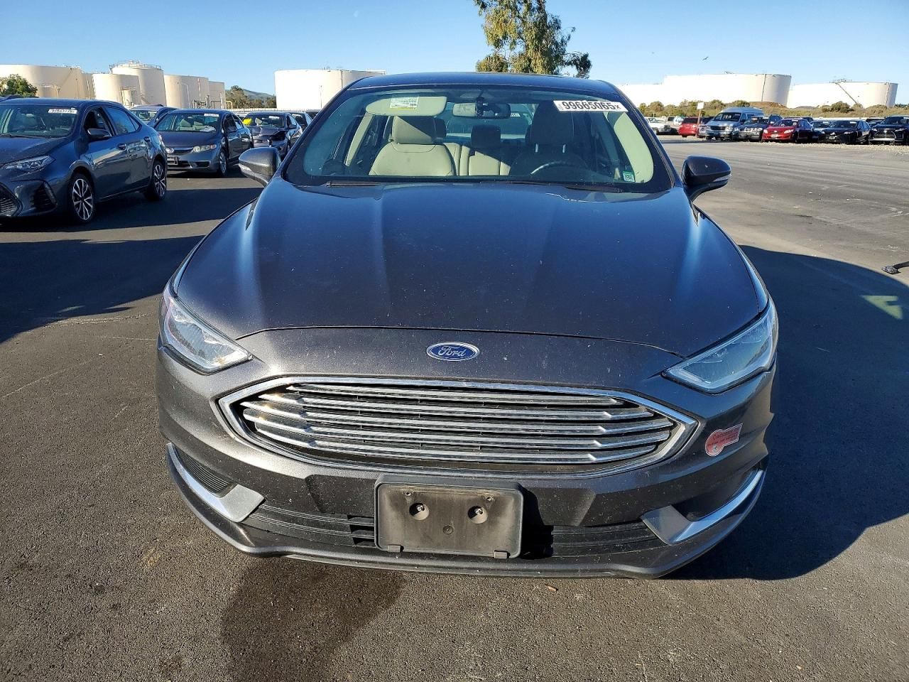 2018 Ford Fusion se Phev