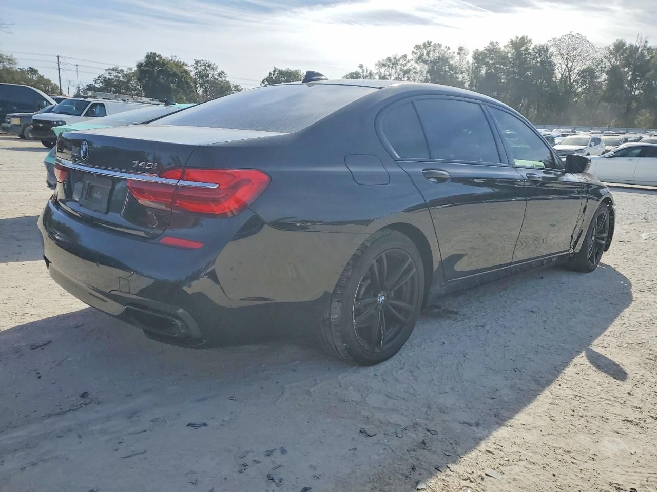 2018 BMW 740 i