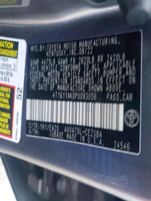2023 Toyota Camry se Night Shade