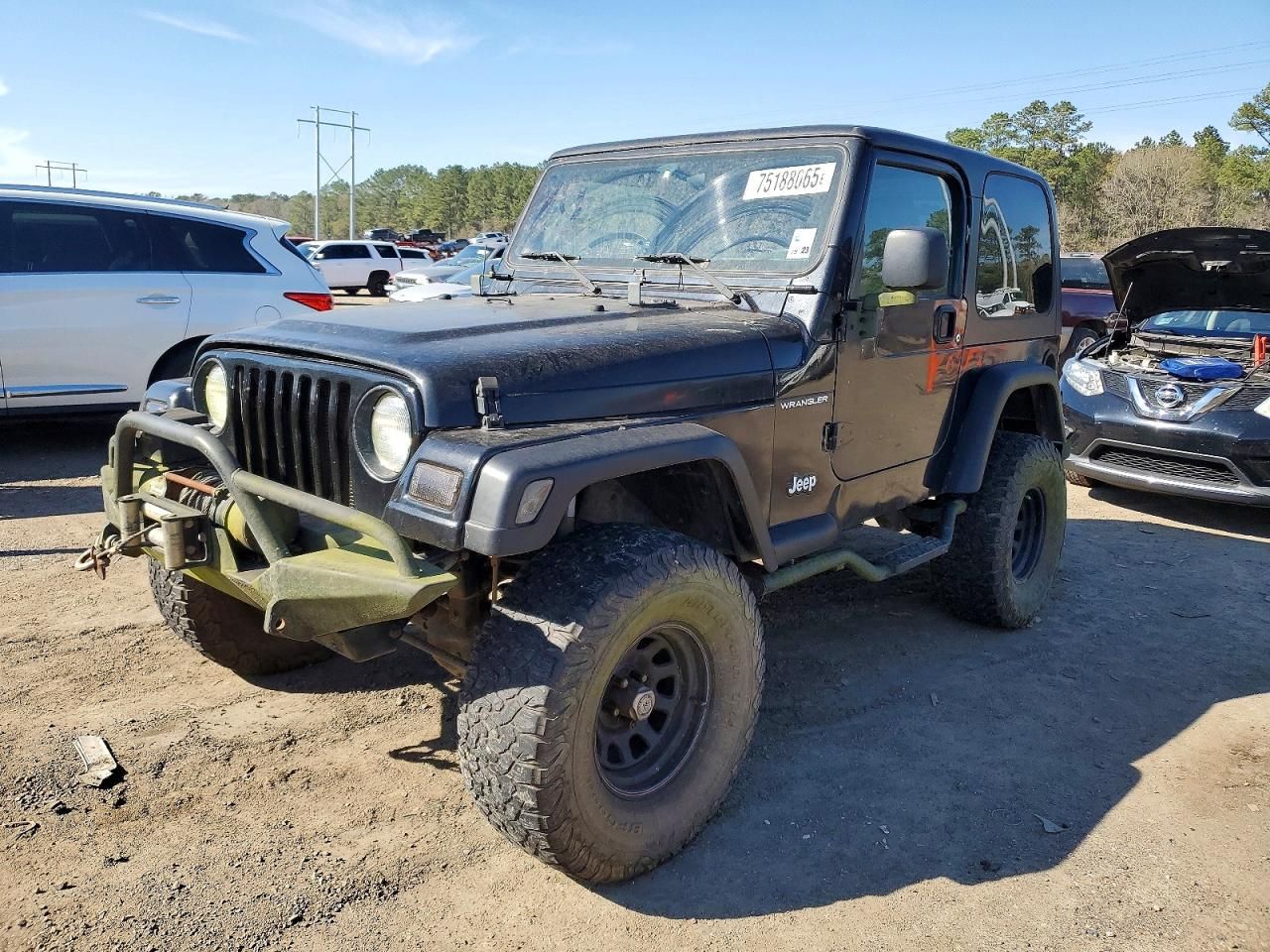 2005 Jeep Wrangler x