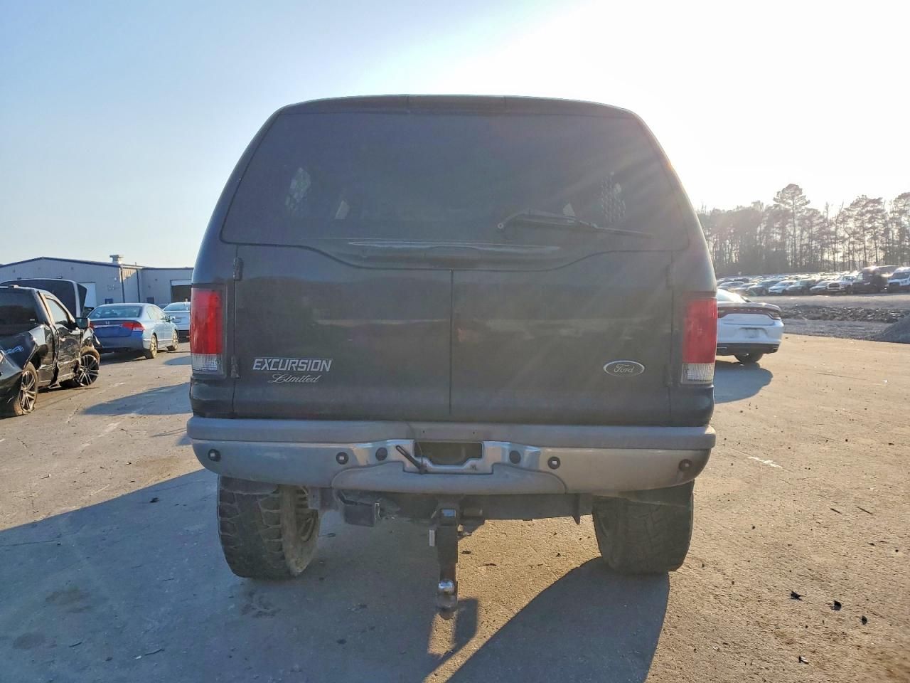 2001 Ford Excursion Limited