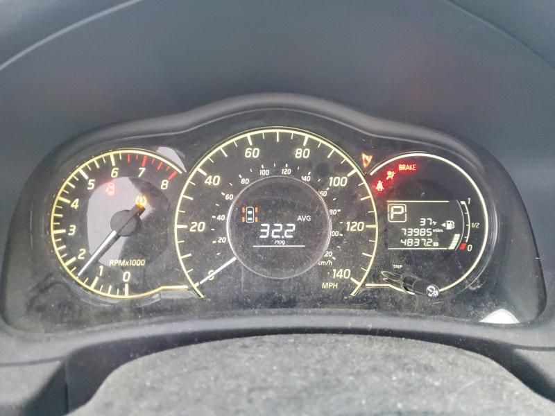 2015 Nissan Versa Note s