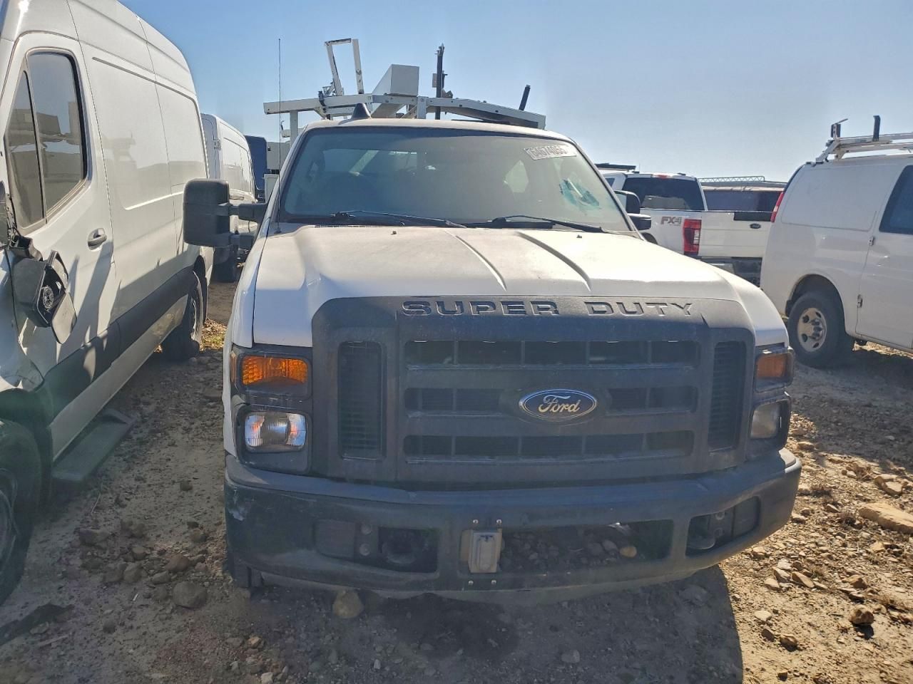 2008 Ford F350 SRW Super Duty