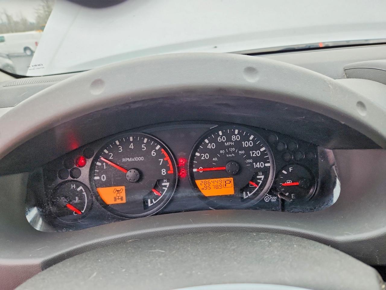 2010 Nissan Xterra off Road