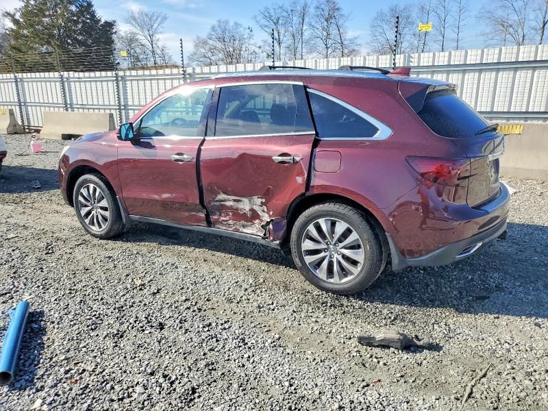 2014 Acura Mdx Technology
