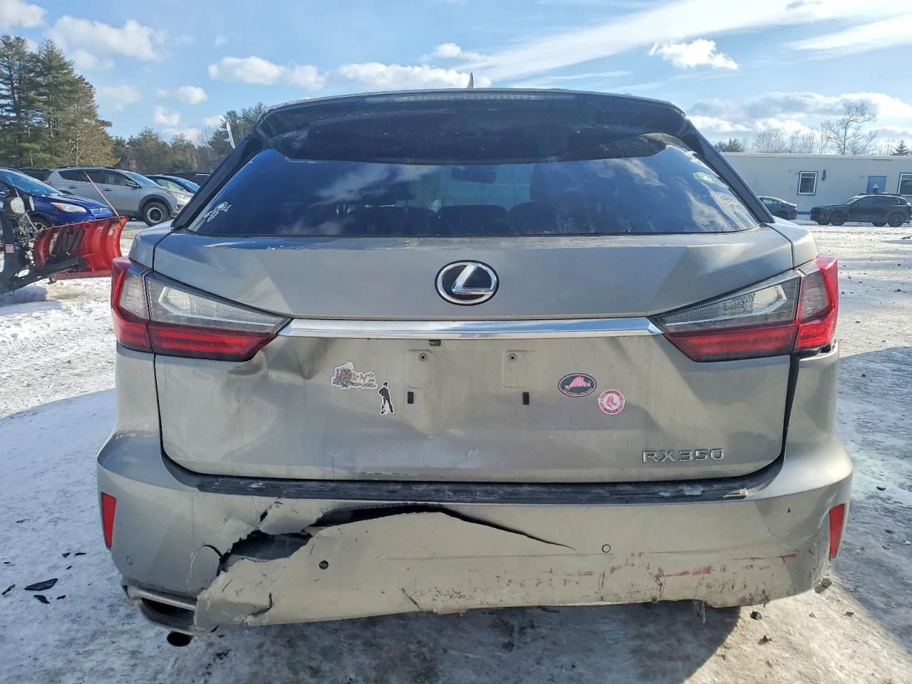 2017 Lexus Rx 350 Base