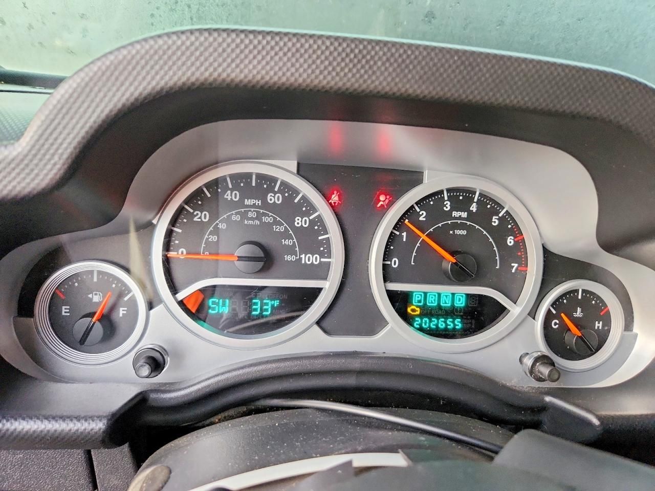 2007 Jeep Wrangler Sahara