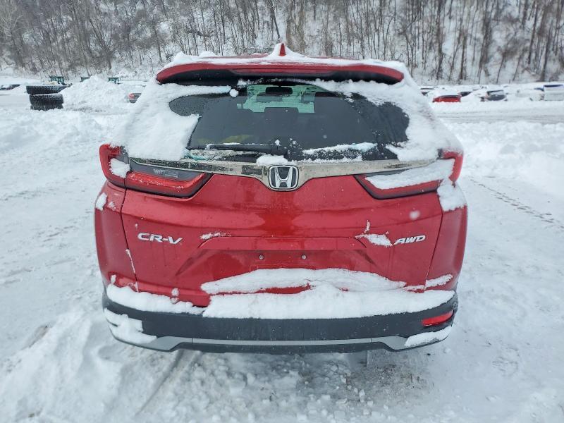 2022 Honda Cr-v exl