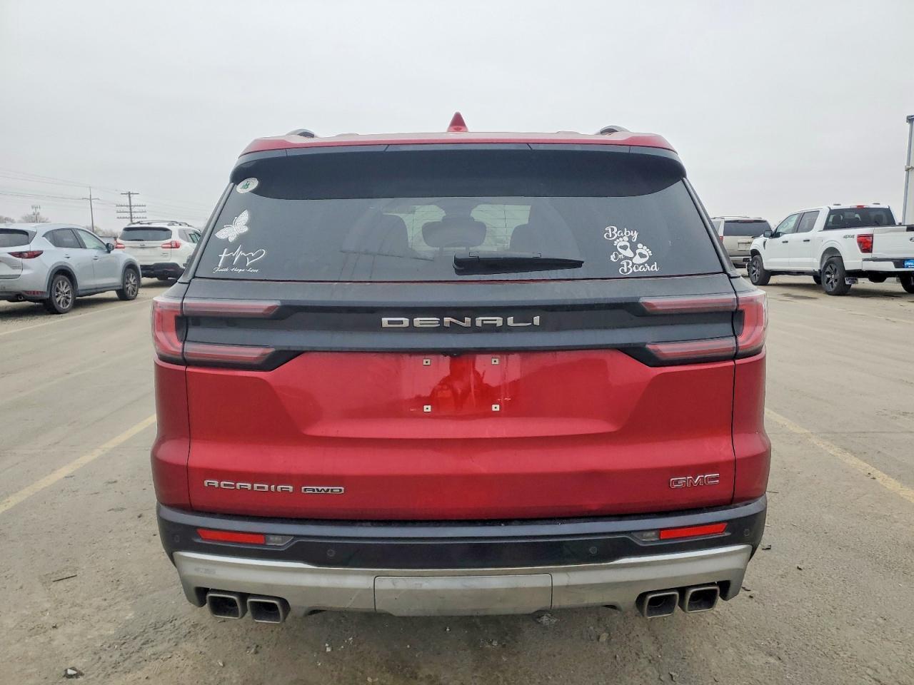 2024 GMC Acadia Denali
