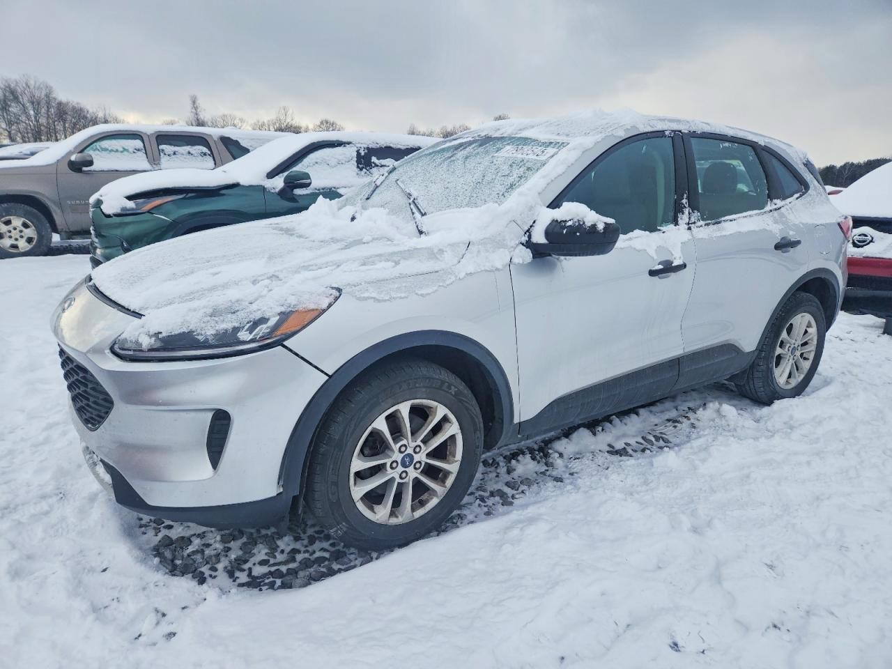 2020 Ford Escape s
