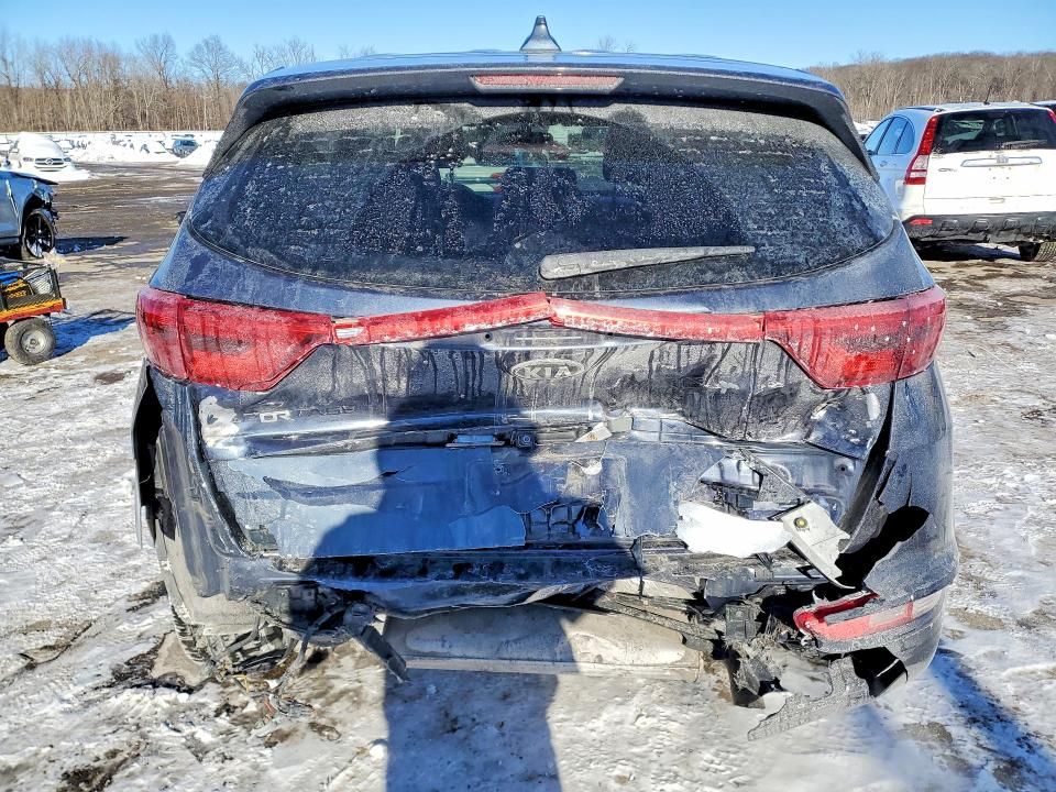 2018 KIA Sportage lx