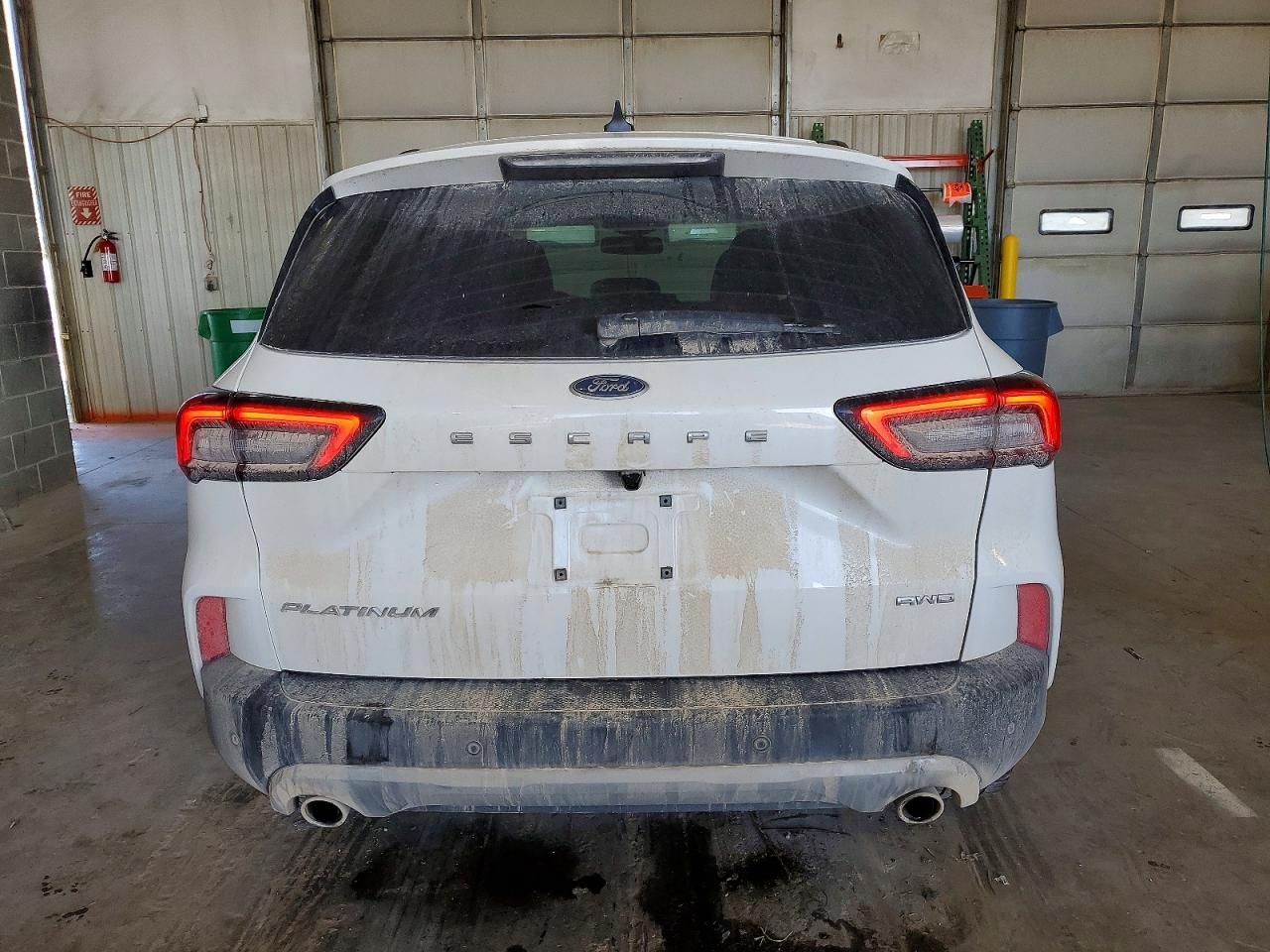 2023 Ford Escape Platinum