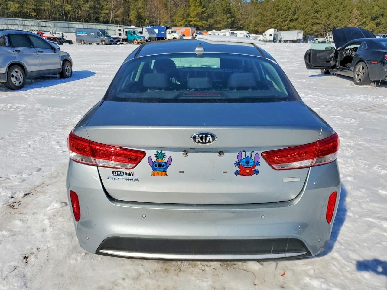 2017 KIA Optima Hybrid