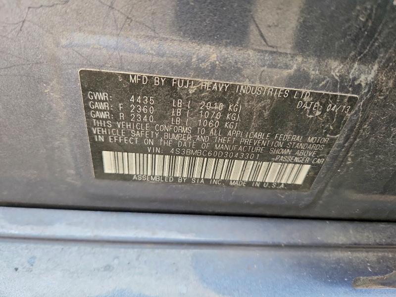 2013 Subaru Legacy 2.5i Premium