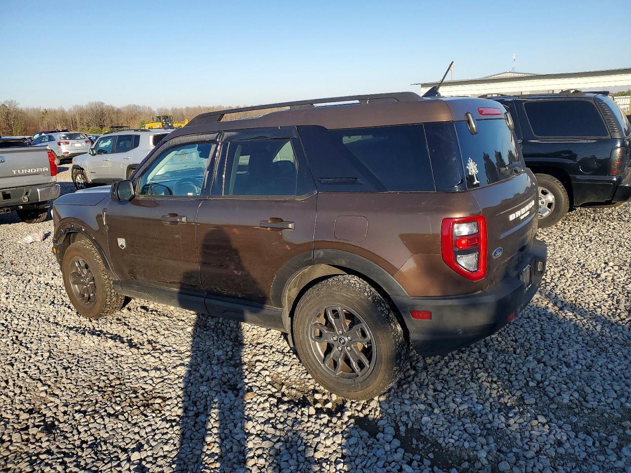 2022 Ford Bronco Sport big Bend