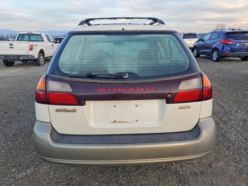 2002 Subaru Legacy Outback