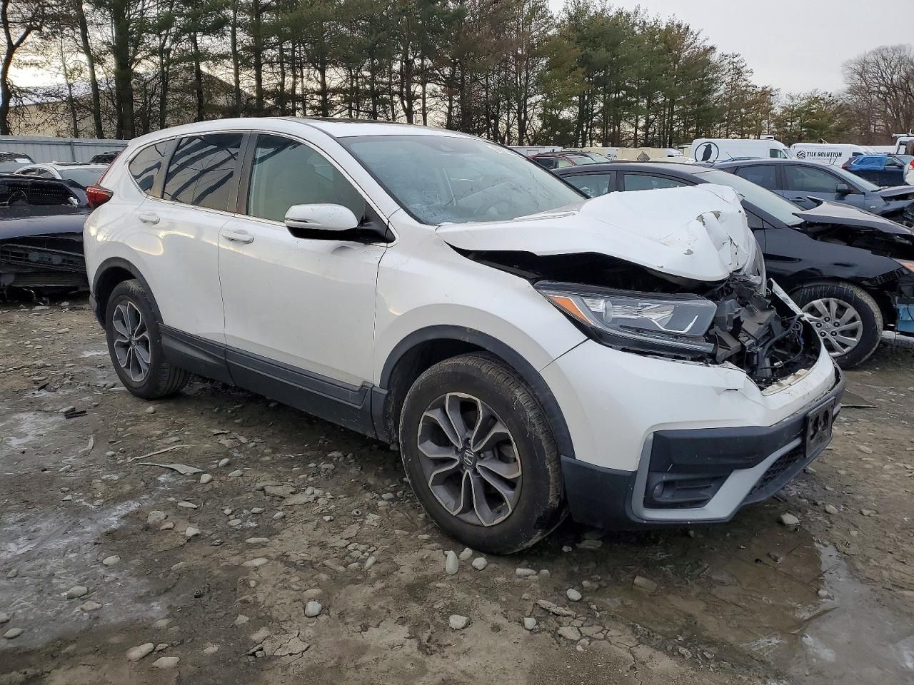 2021 Honda Cr-v ex