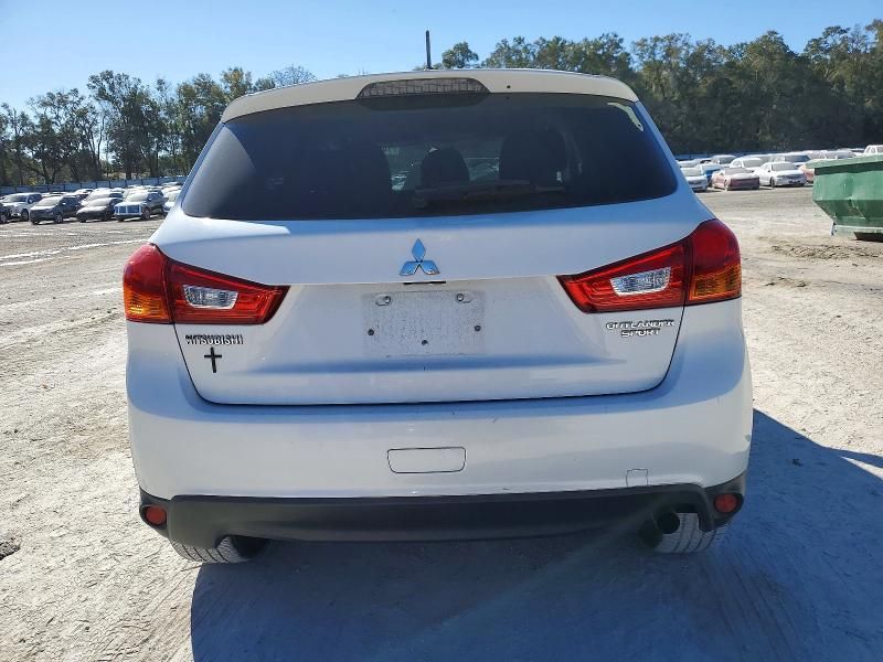 2014 Mitsubishi Outlander Sport es