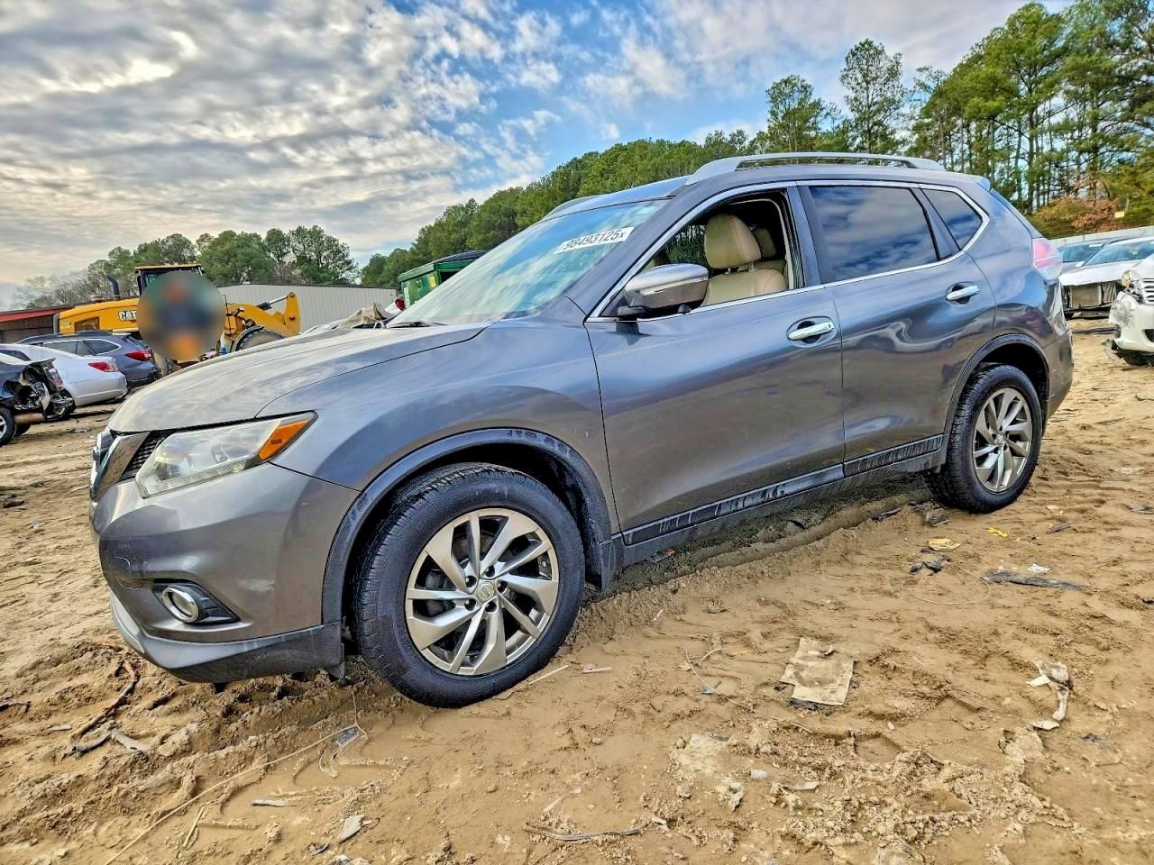 2014 Nissan Rogue s