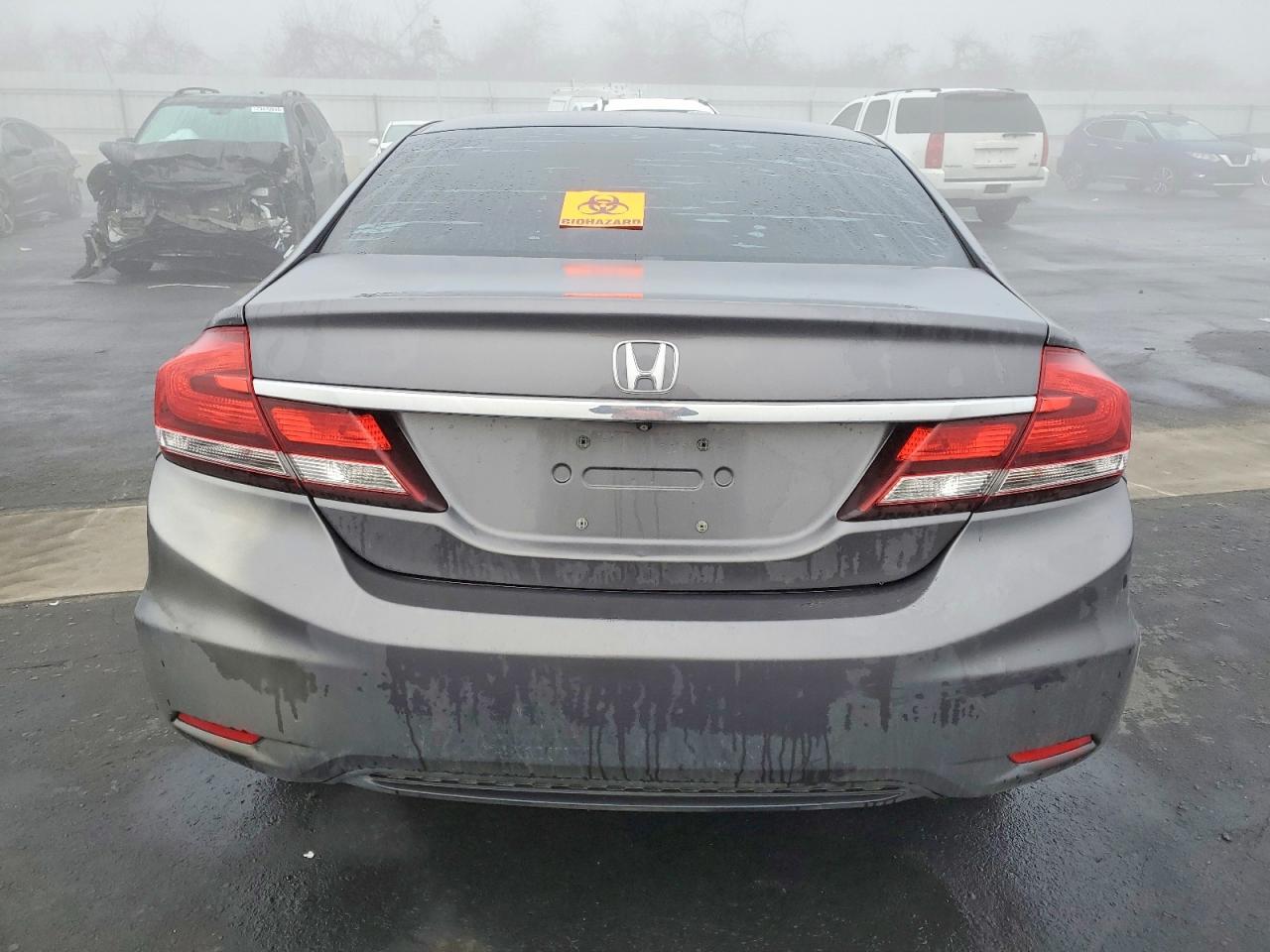 2015 Honda Civic lx