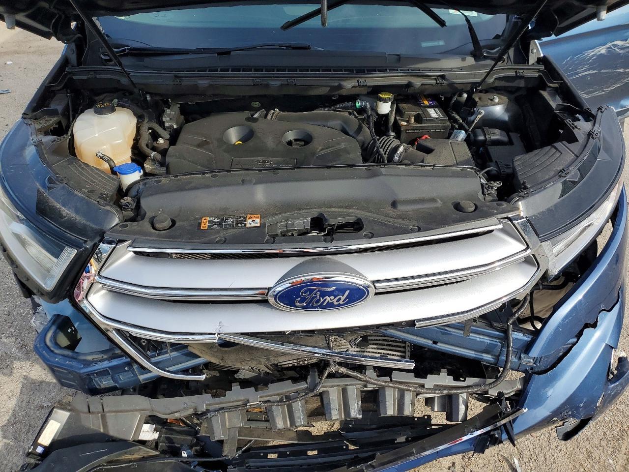 2018 Ford Edge sel
