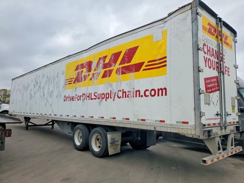 2017 Strick DRY Van Trailer