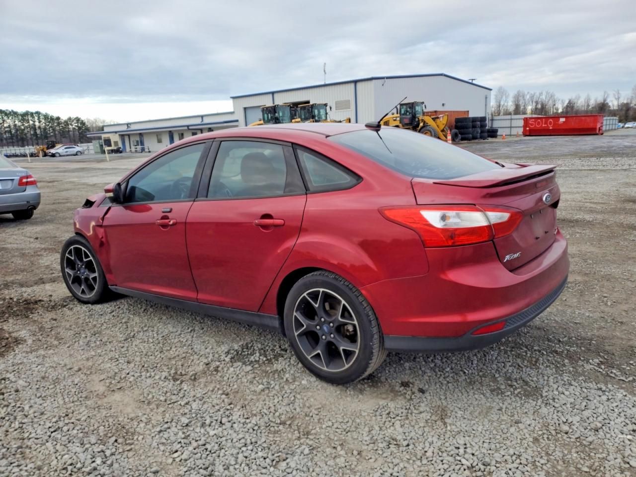 2013 Ford Focus se