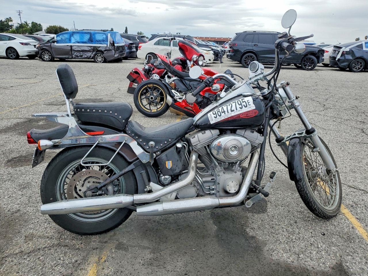 2004 Harley-Davidson Fxsti