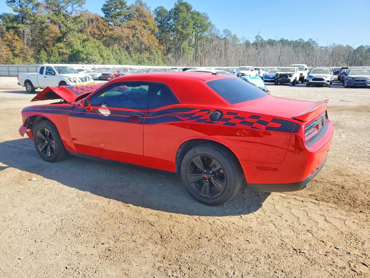 2020 Dodge Challenger sxt